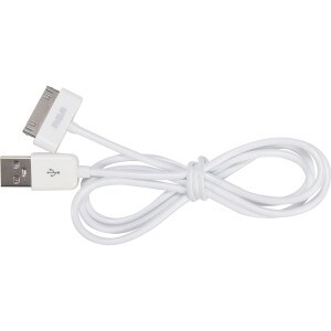 Main product image for RCA AH740Z 30-pin iPhone iPod iPad Cable 3 ft. White 125-479